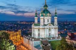 Андріївська церква. Світлина з відкритих джерел