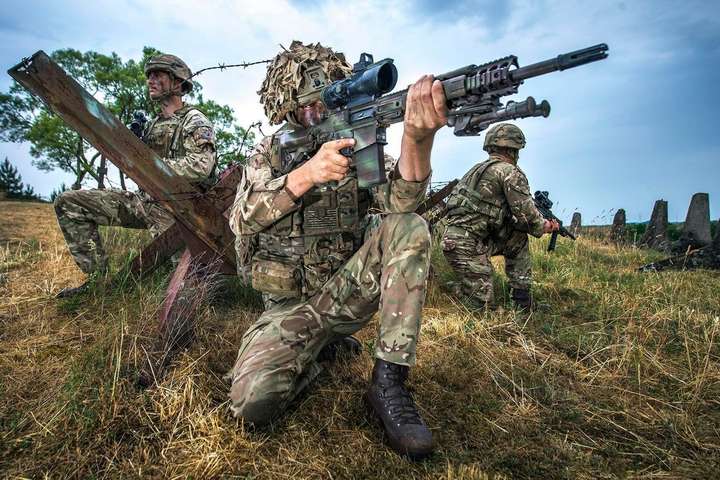 Солдаты Британии во всей красе: лучшие работы конкурса военной фотографии