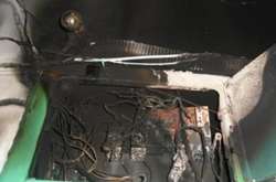 Пожежу спричинило коротке замикання в електрощитовій