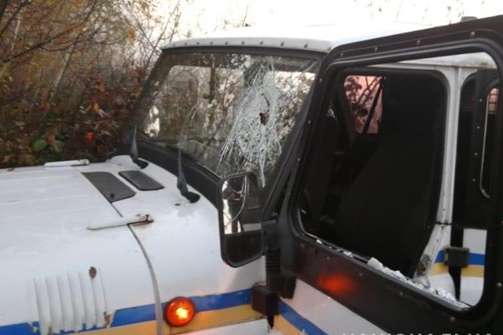 Копачі бурштину на Рівненщині напали на поліцію