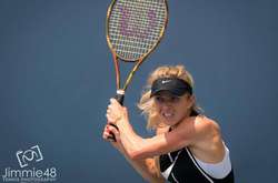 Світоліна провела тренування в Сінгапурі (відео)