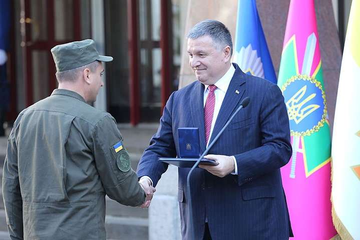 Аваков вручив нагороди 120 працівникам органів системи МВС 