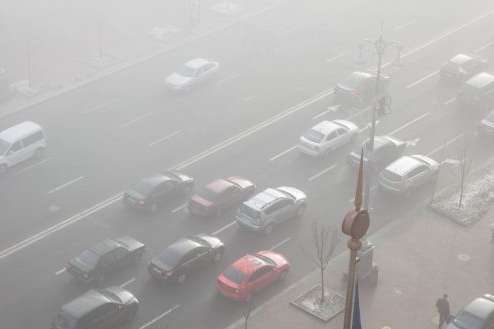Смог у Києві: стали відомі джерела забруднення повітря