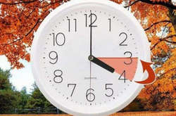 Цього року Україна перейде на зимовий час 28 жовтня