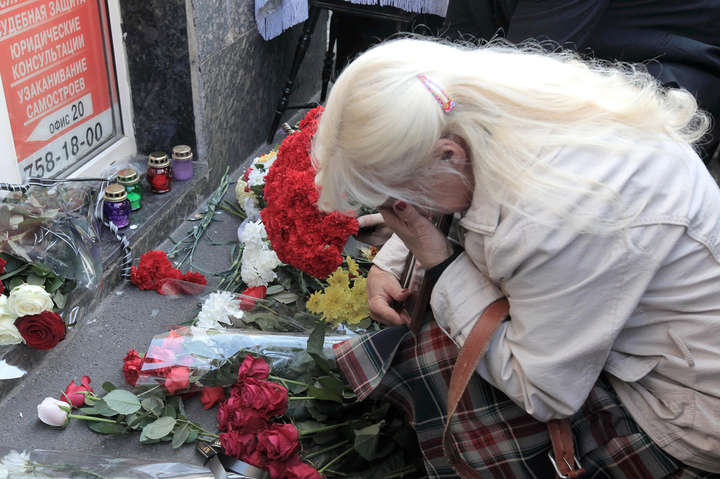 Річниця кривавої ДТП у Харкові: на місці трагедії провели панахиду 