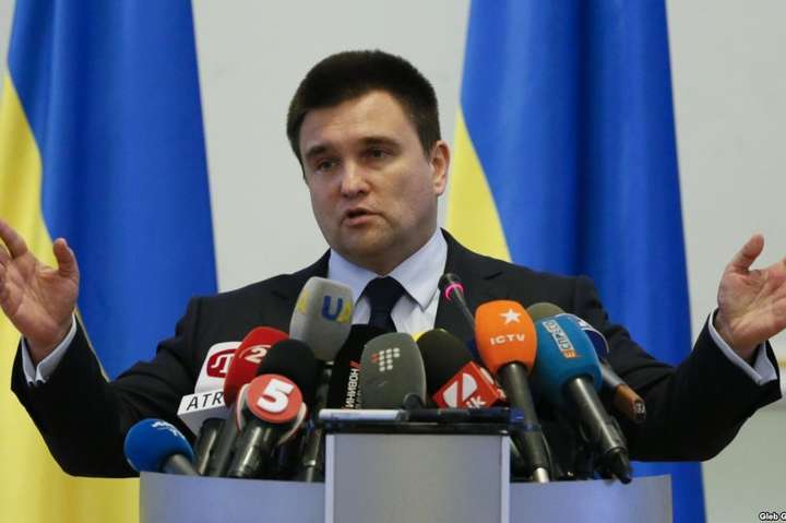 Климкин: Украина должна показать свой прогресс жителям оккупированных территорий