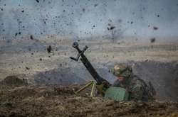 Український військовослужбовець