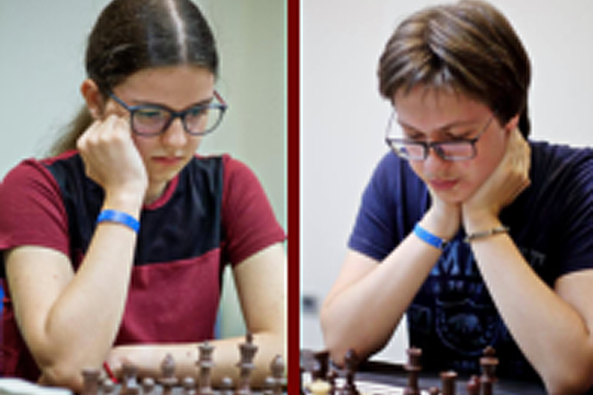 Молоді українські шахісти здобули дві бронзи чемпіонату світу з рапіду