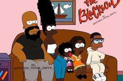 Темнокожие Симпсоны: оригинальные версии известных мультфильмов