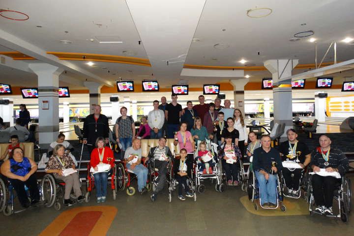 У Вінниці відбулася Спартакіада серед людей з інвалідністю