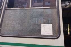 У Білій Церкві невідомі обстріляли пасажирський автобус