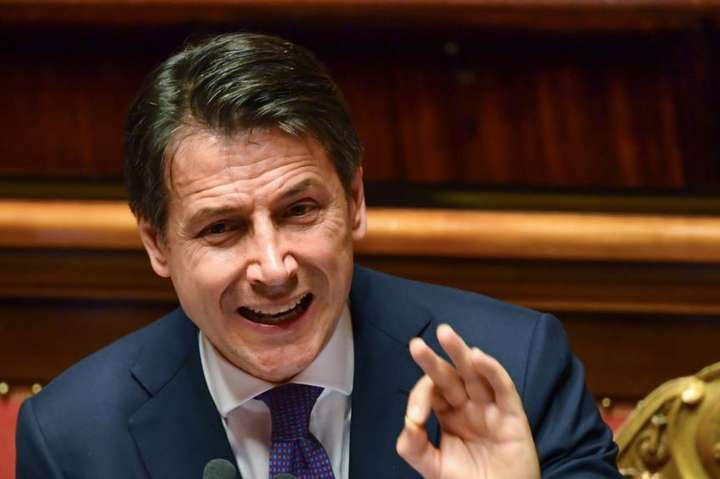 Глава уряду Італії пропонує зробити санкції проти РФ тимчасовими