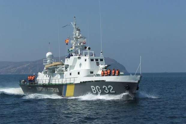Корабель охорони «Донбас» повернувся в Азовське море після ремонту 