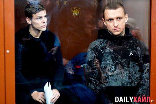 Російським футболістам Кокоріну та Мамаєву пред'явлені звинувачення у побоях і хуліганстві