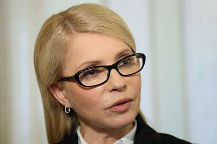 Тимошенко: Треба відмовитись від порад з-за кордону і використовувати національний інтелект