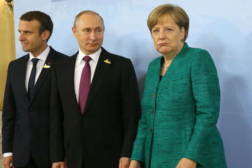 Меркель, Макрон і Путін наступного тижня зустрінуться в Стамбулі