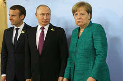 Меркель, Макрон і Путін наступного тижня зустрінуться в Стамбулі