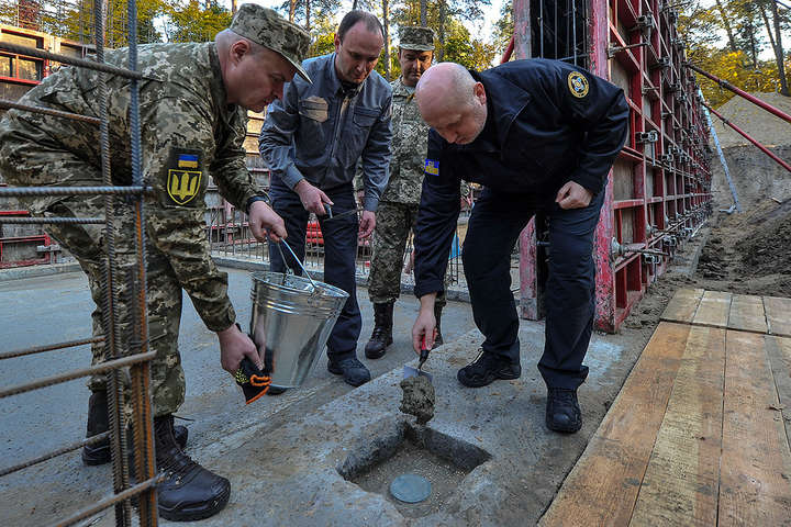 В Украине строят новый центр разведки