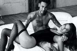 Неймар и Бруна Маркезини