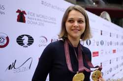 Анна Музичук здобула два золота в командному та особистому заліку на Кубку Європи