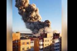 В Росії стався вибух на заводі піротехніки (відео)