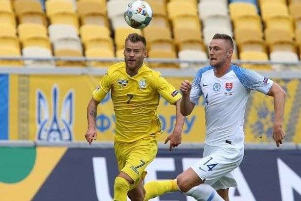 Фото: ФФУ - Збірна Словаччини оштрафувала сімох футболістів за похід в нічний клуб