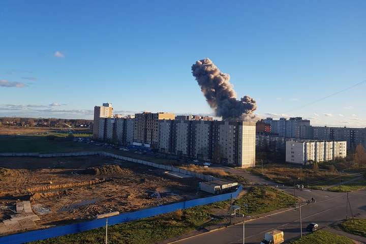 Внаслідок вибуху на заводі в Росії загинули двоє людей