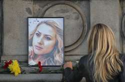 Потрет журналістки Вікторії Марінової