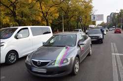 У Миколаєві весільний кортеж потрапив у ДТП