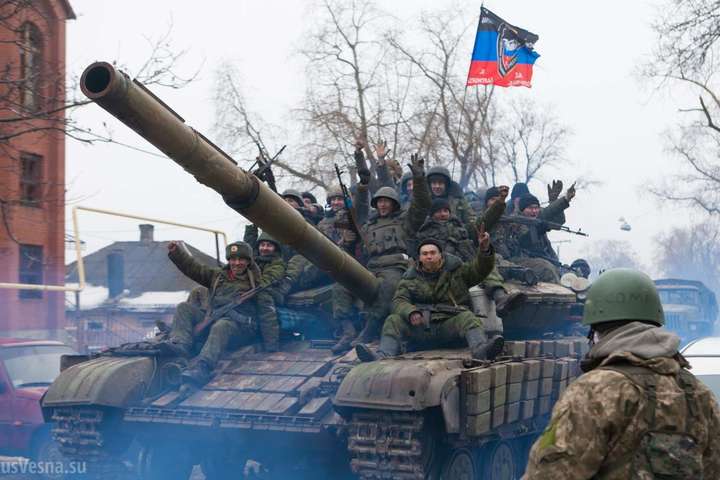 Поліція затримала на Донеччині «почесного танкіста» бойовиків