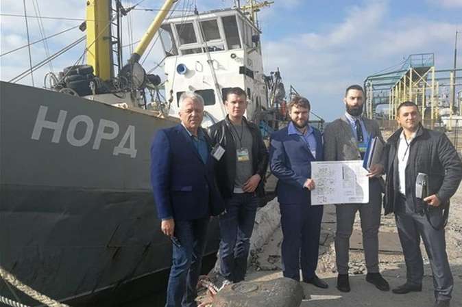 Україна конфіскувала кримське судно «Норд»