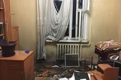 Поліція назвала основну версію вибуху у квартирі координатора С14 Мазура
