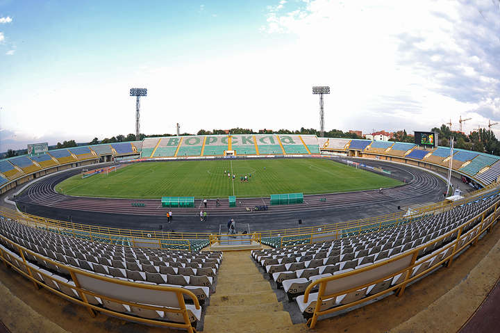 Збірна України з футболу може провести матч у Полтаві