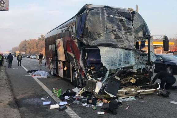 Трагічне ДТП автобуса «Дизель шоу»: водій перебуває у лікарні