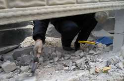 Внаслідок вибуху ніхто з громадян не постраждав