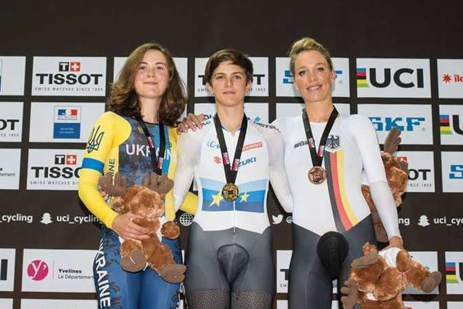 Українки здобули срібло і бронзу на Кубку світу з велоспорту