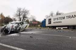 ДТП сталася на дорозі Тернопіль-Львів-Рава-Руська