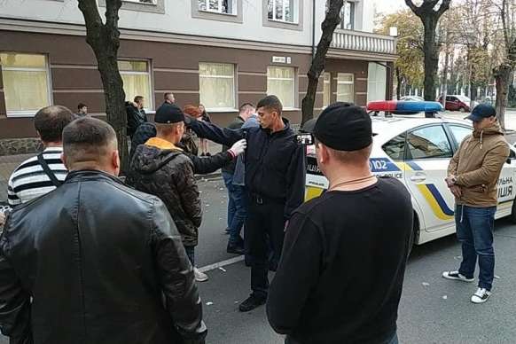 У Вінниці затримали командира першої роти поліції