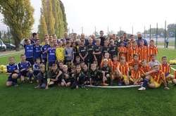 У Овідіополі відкрили сучасне міні-футбольне поле