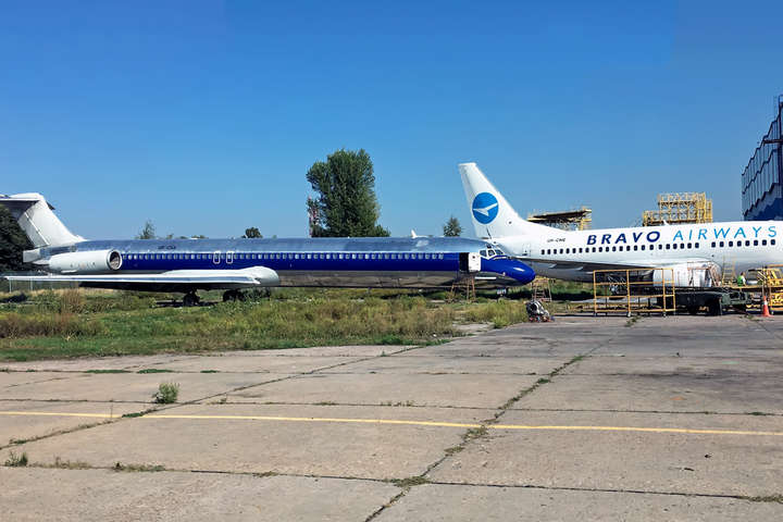 Bravo Airways поповнила свій флот літаком, що раніше належав Аmerican Airlines
