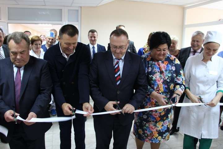 У Могилів-Подільському відкрито нове відділення амбулаторного гемодіалізу
