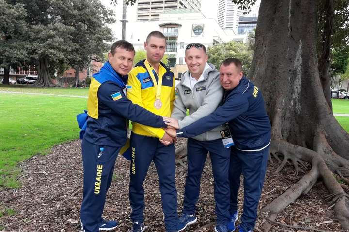 Українська команда здобула першу медаль на «Іграх нескорених»