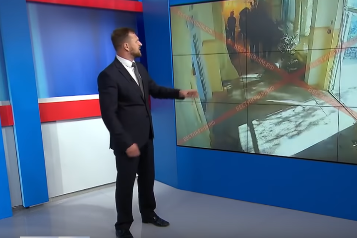 Росія оприлюднила шокуюче відео вбивств у Керчі. Намагаються довести, що вбивця був один?