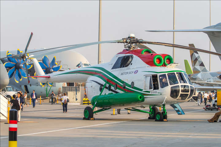 Берлінська вертолітна служба взяла на службу український Mi-8