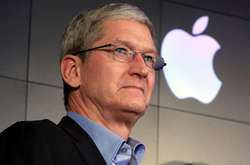  Гендиректор Apple Тим Кук 