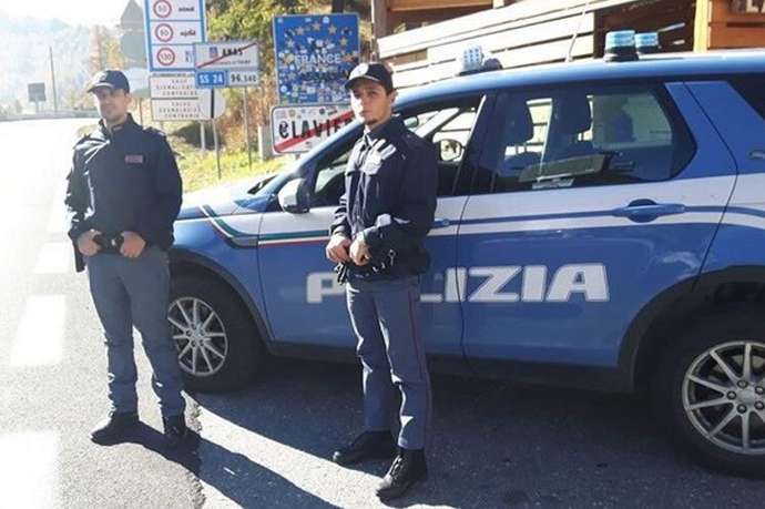Італія відправила додаткові патрулі на кордон із Францією через мігрантів
