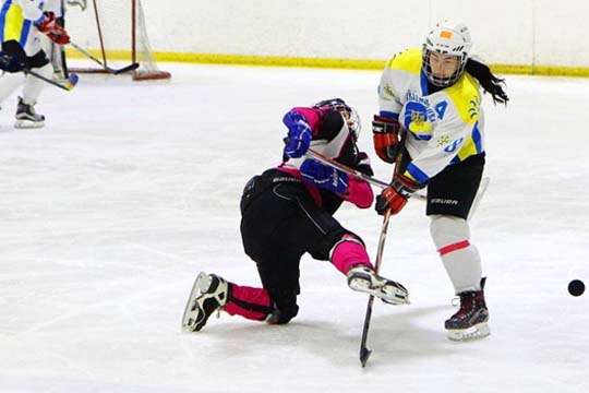 У новому чемпіонаті України з хокею серед жінок братимуть участь три команди