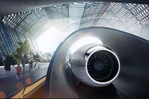 Маск повідомив про майбутній запуск першого тунелю для Hyperloop