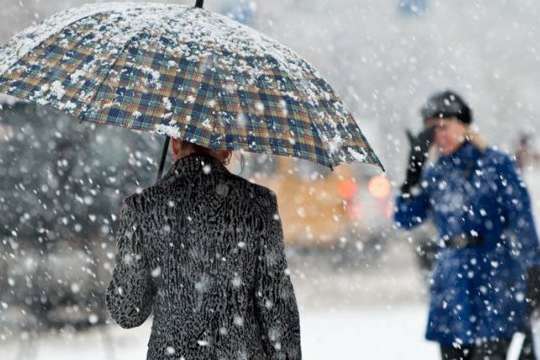 Українців попередили про мокрий сніг 