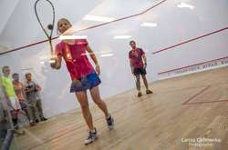 Українка Бушма – переможниця турніру зі сквошу серед юніорів у Швеції